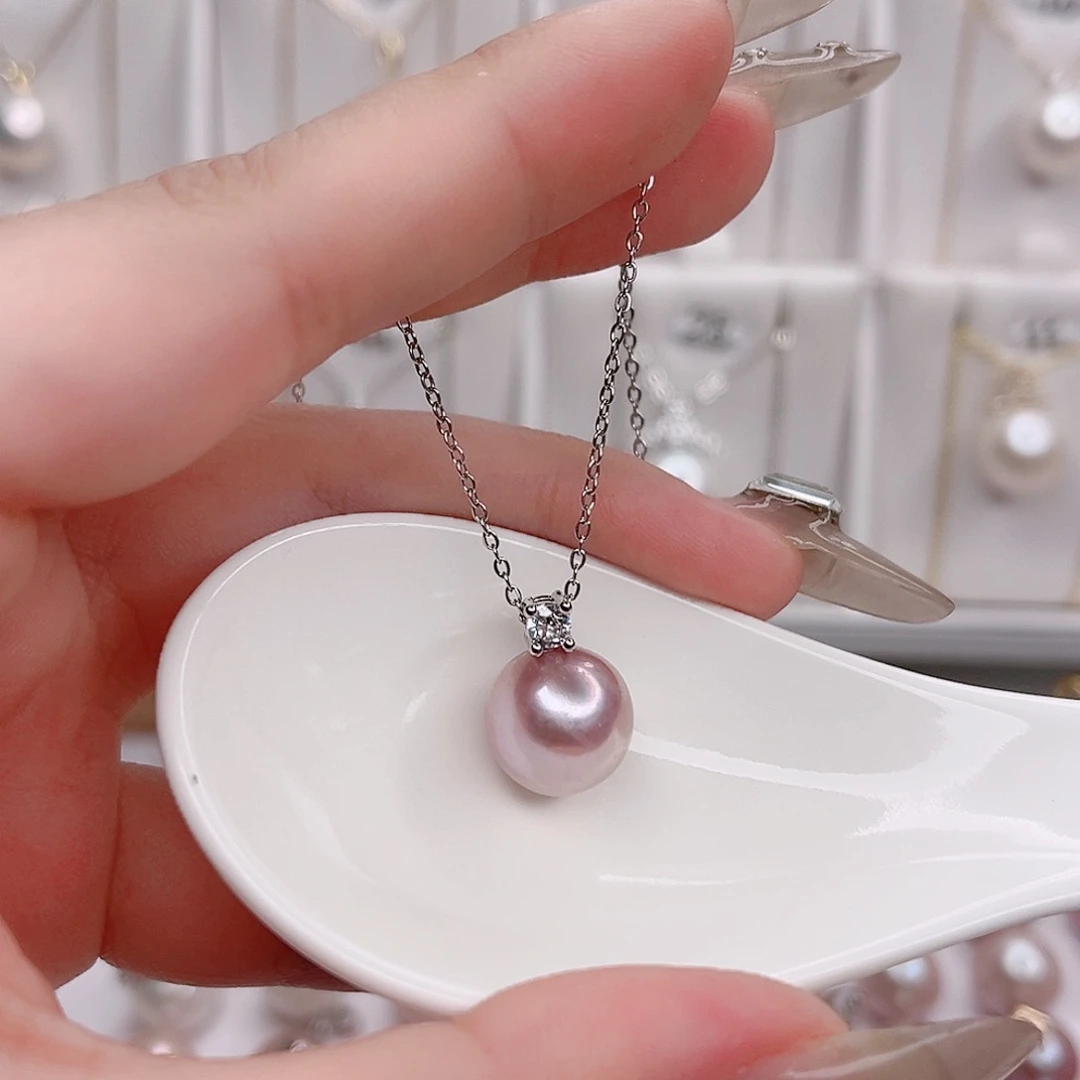 颈饰未镶嵌淡水珍珠