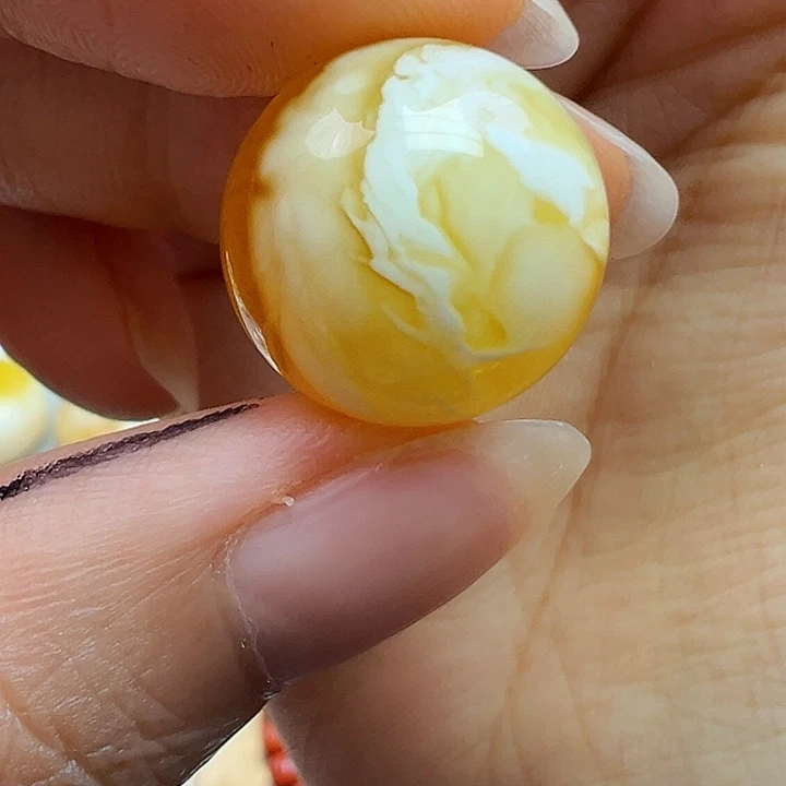 未镶嵌颈饰蜜蜡蜜蜡