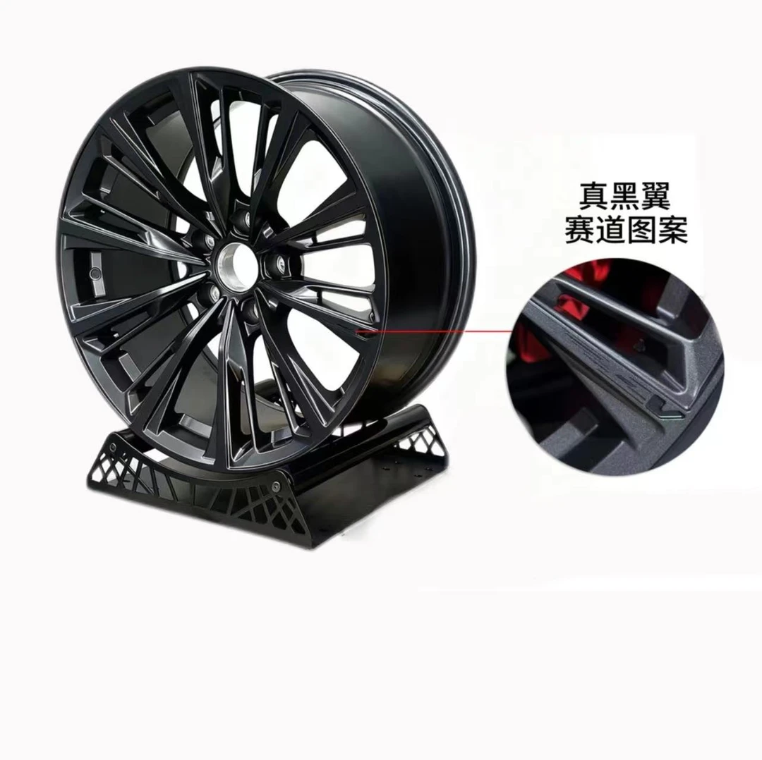 凯迪拉克CT5高性能黑翼版本轮毂18寸轮毂齐平原车叶子板数据