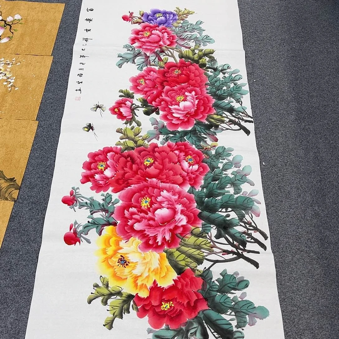 国画纯手绘作品欣赏