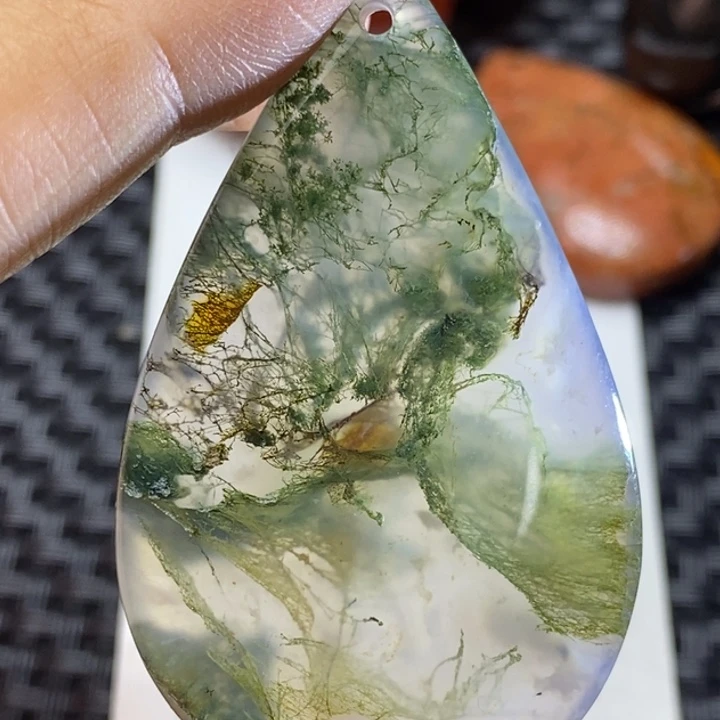 玛瑙/玉髓颈饰未镶嵌海*