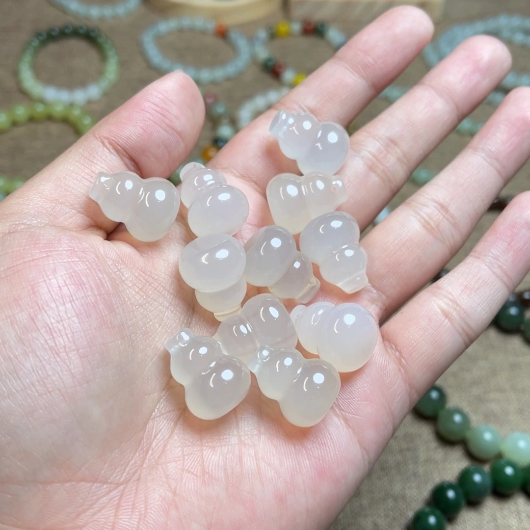 玛瑙/玉髓未镶嵌颈饰多样性发货拍一发一 带绳子