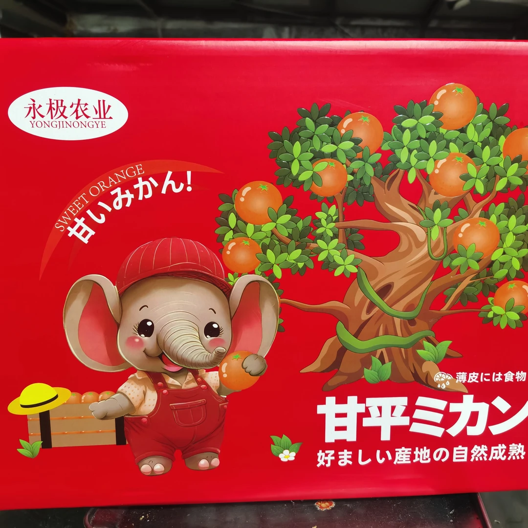 永极农业甘平一箱