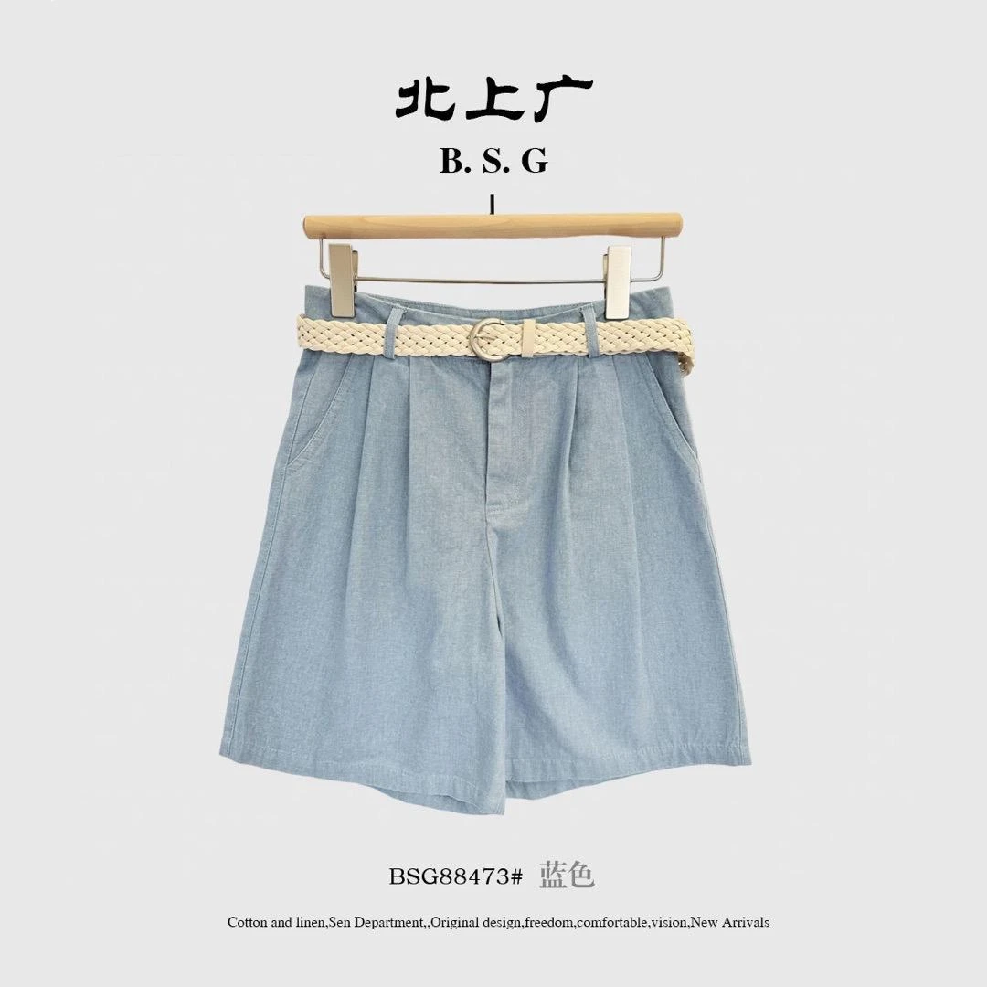 气质通勤休闲短裤88473