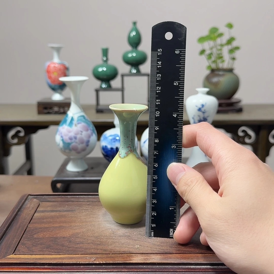 陶瓷手工非常迷你小花器