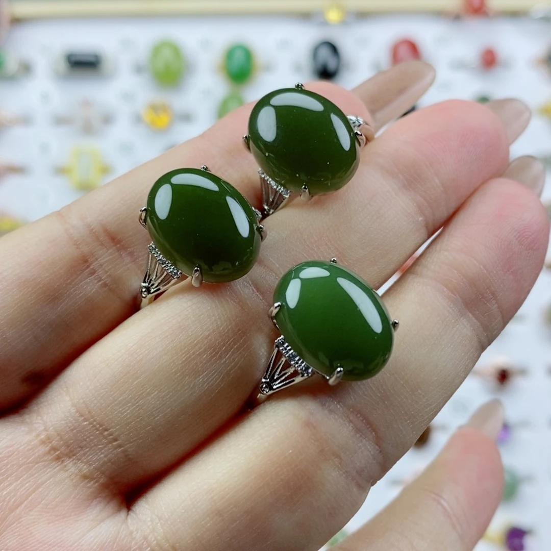 和田玉戒指未镶嵌