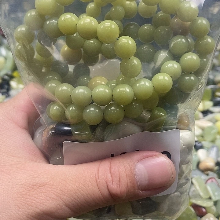 岫玉鱼缸石未镶嵌