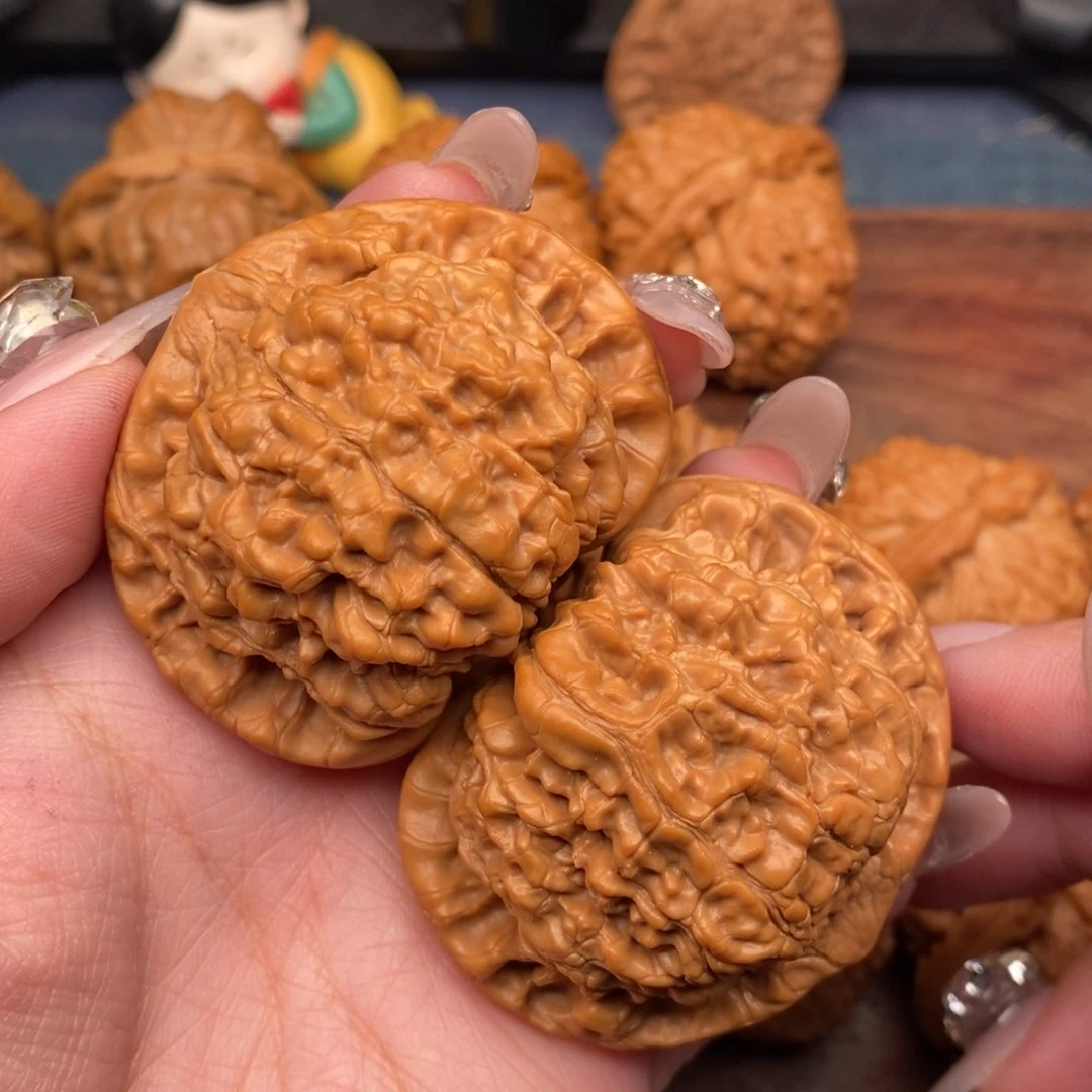 文玩核桃把件全品官帽51