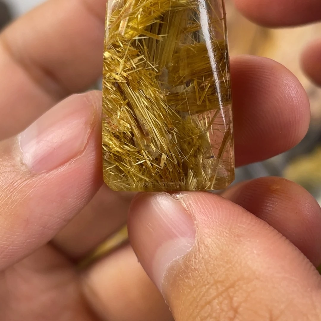 天然水晶摆件未镶嵌水晶