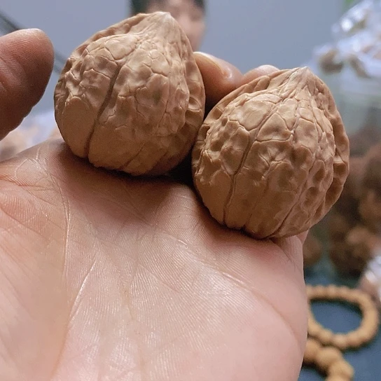 【闪购商品】把件文玩核桃37龟甲纹