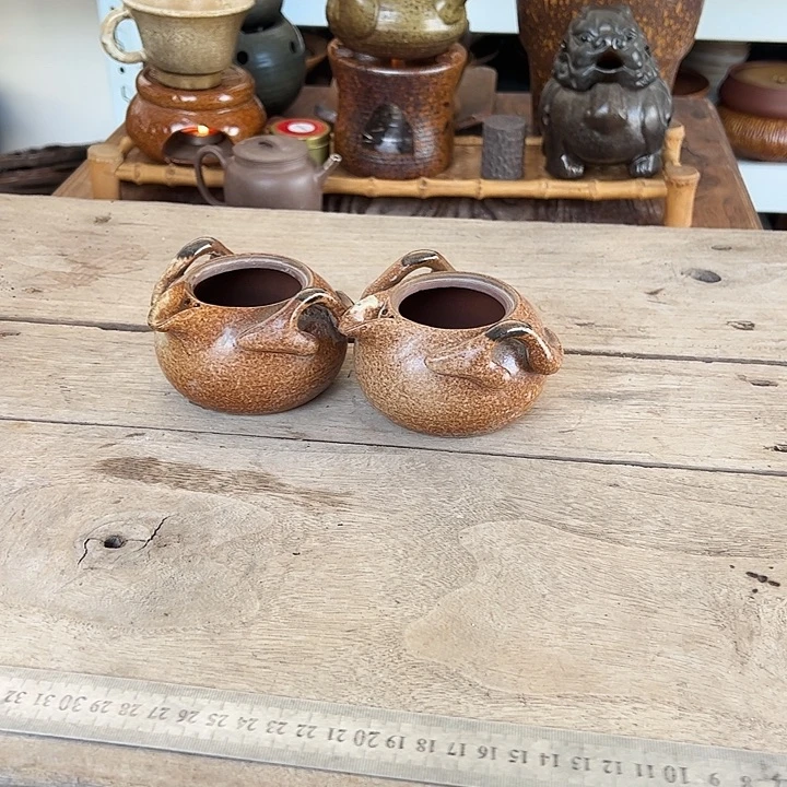 宜兴紫砂粗陶茶具紫砂1