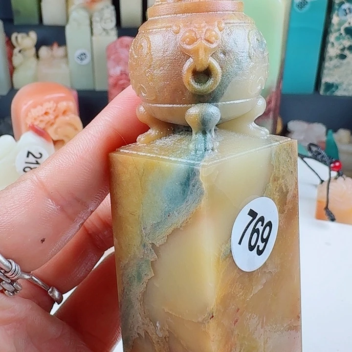 青田石印石印石章料…..