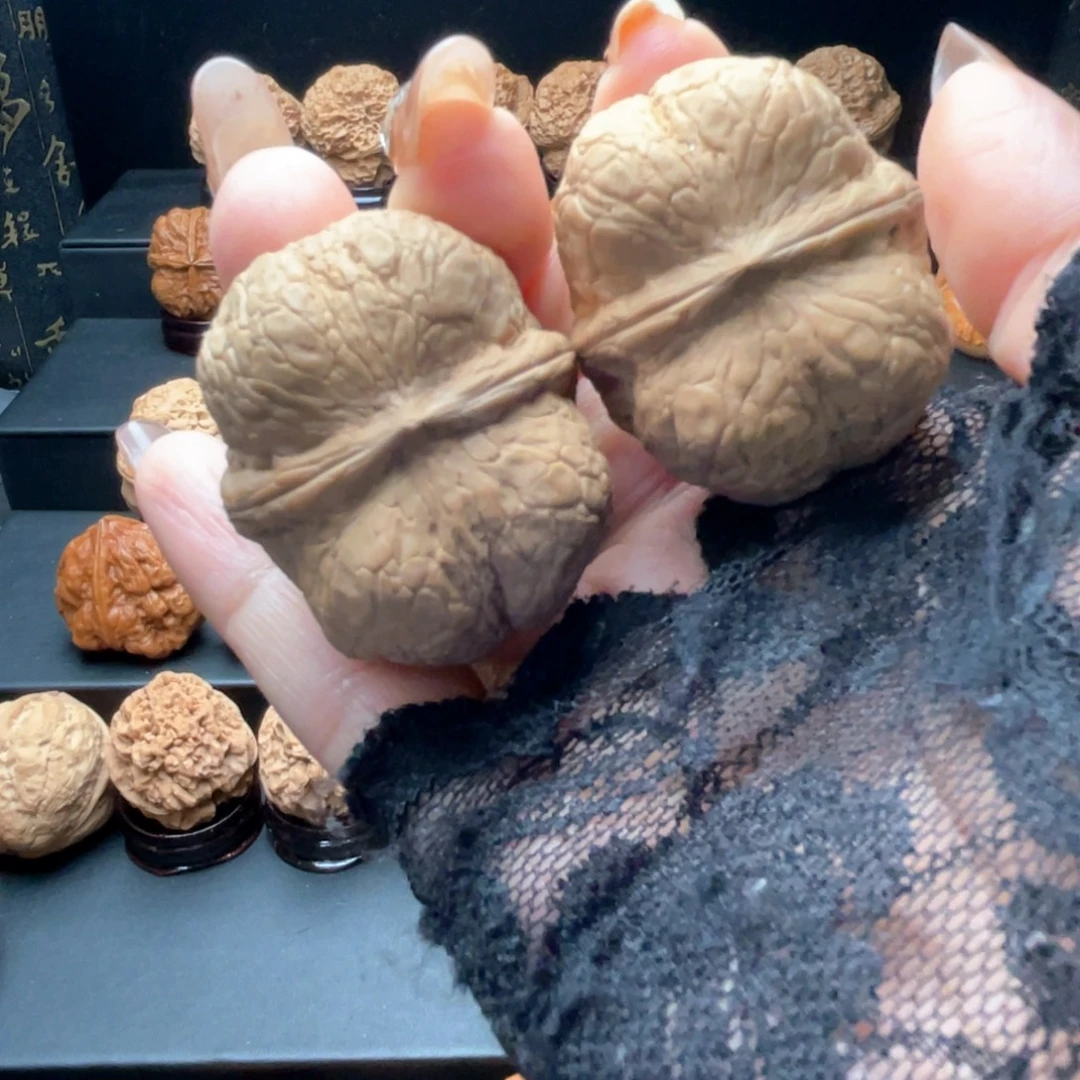 把件文玩核桃方尊…………