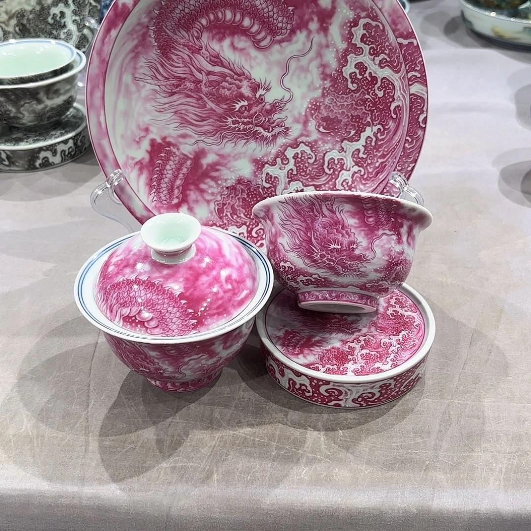 瓷片景德镇瓷器博物研究