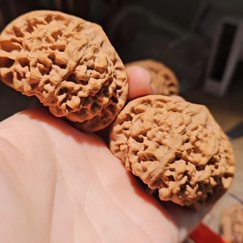 文玩核桃吊坠53龙鼎管