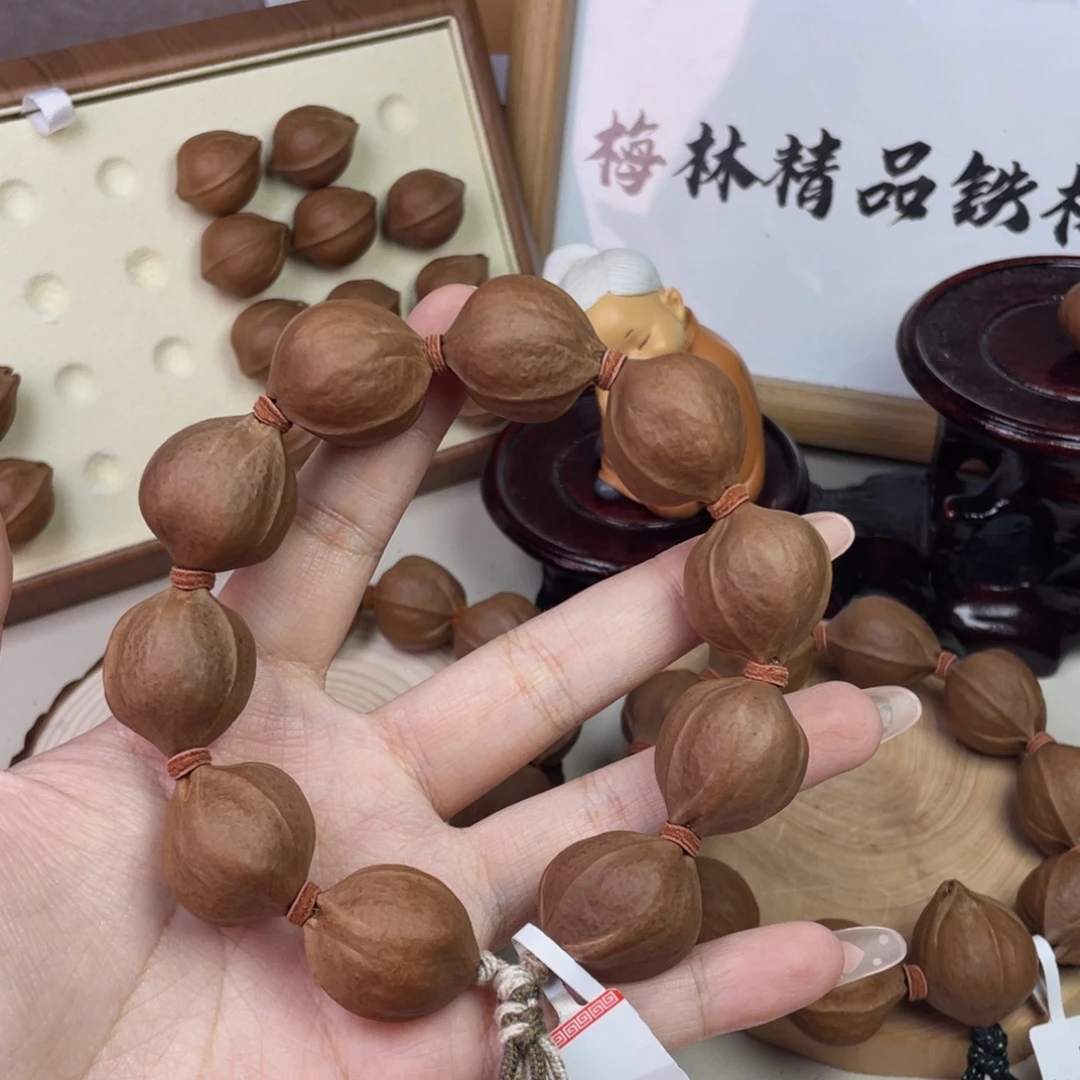 信***徒橄榄核手串/手链2326梅林铁核