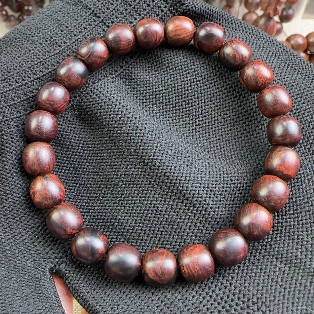 黄花梨/降香黄檀手串/手链紫油梨