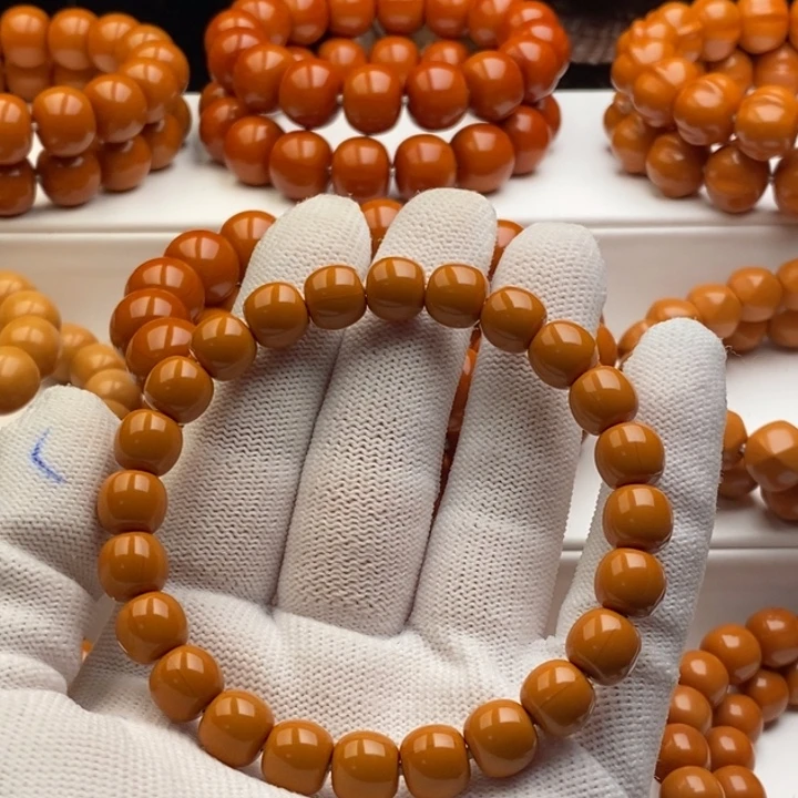 猴头核桃手串静***?尺寸0.93