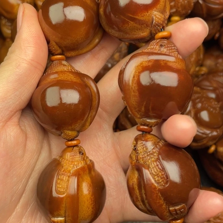 正***多橄榄核吊坠橄榄核