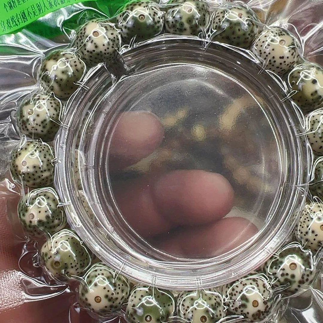 手串星月菩提50传说大眼睛星月菩提单圈13左右