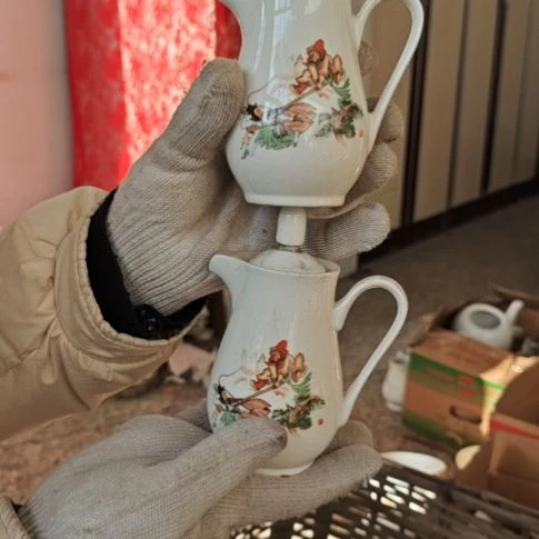 库存微瑕三打白骨精两个口粗糙