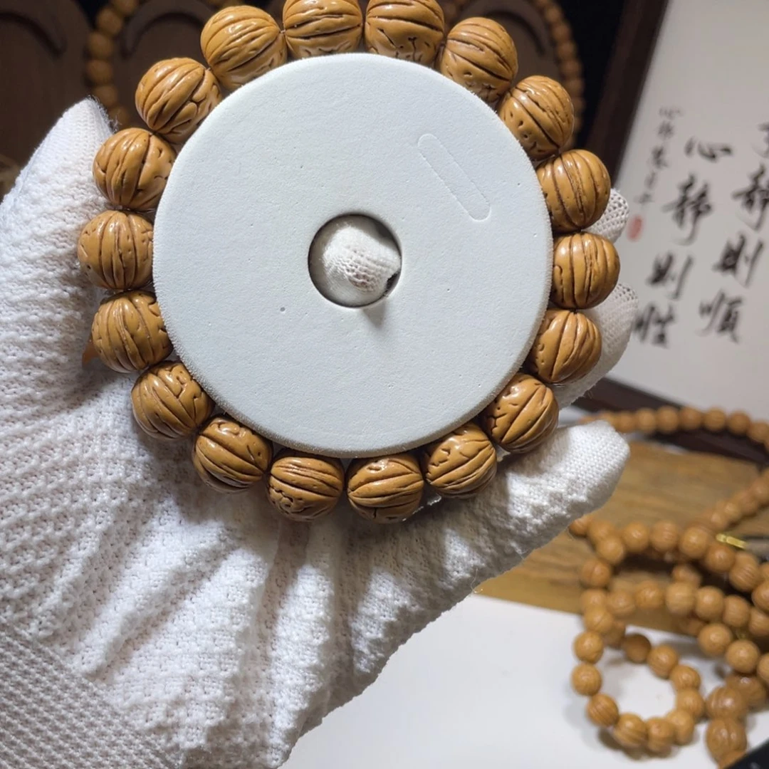 桃核吊坠东北无修野生巨石