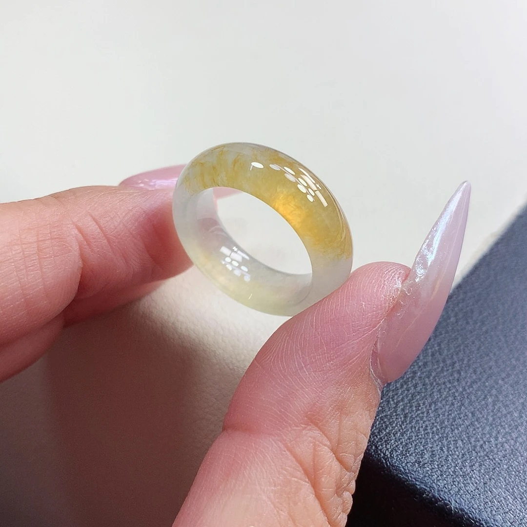 未镶嵌戒指翡翠13号