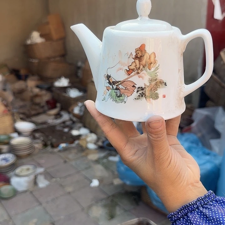 库存微瑕单孔水壶容量400