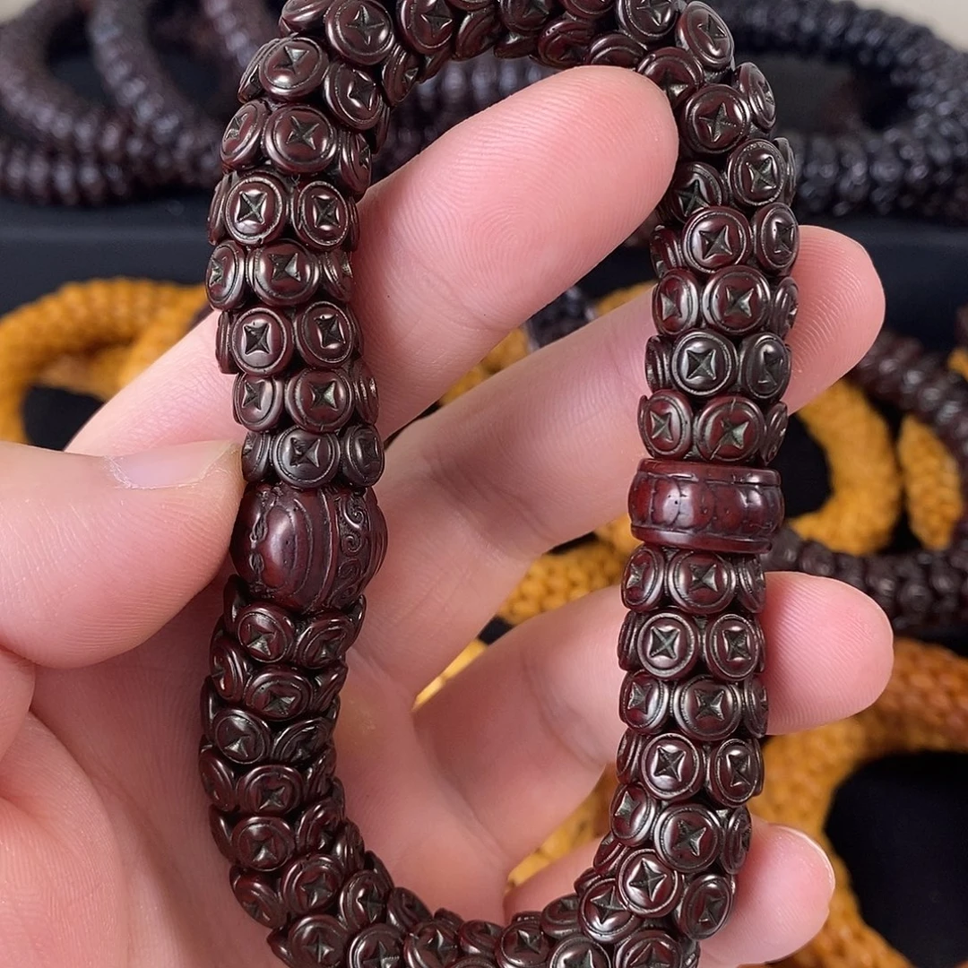 手串紫金鼠配饰钱币14