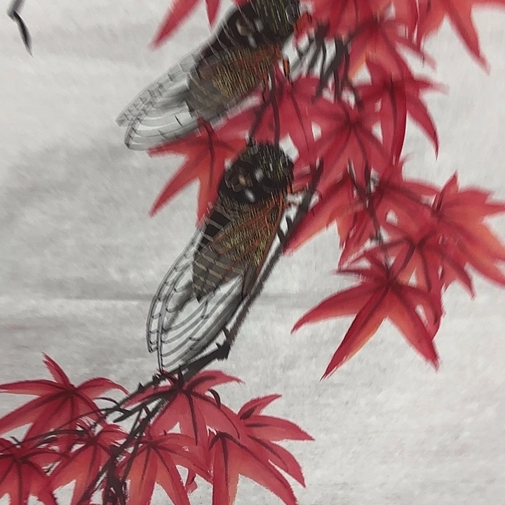 国画纯手绘作品作品展示