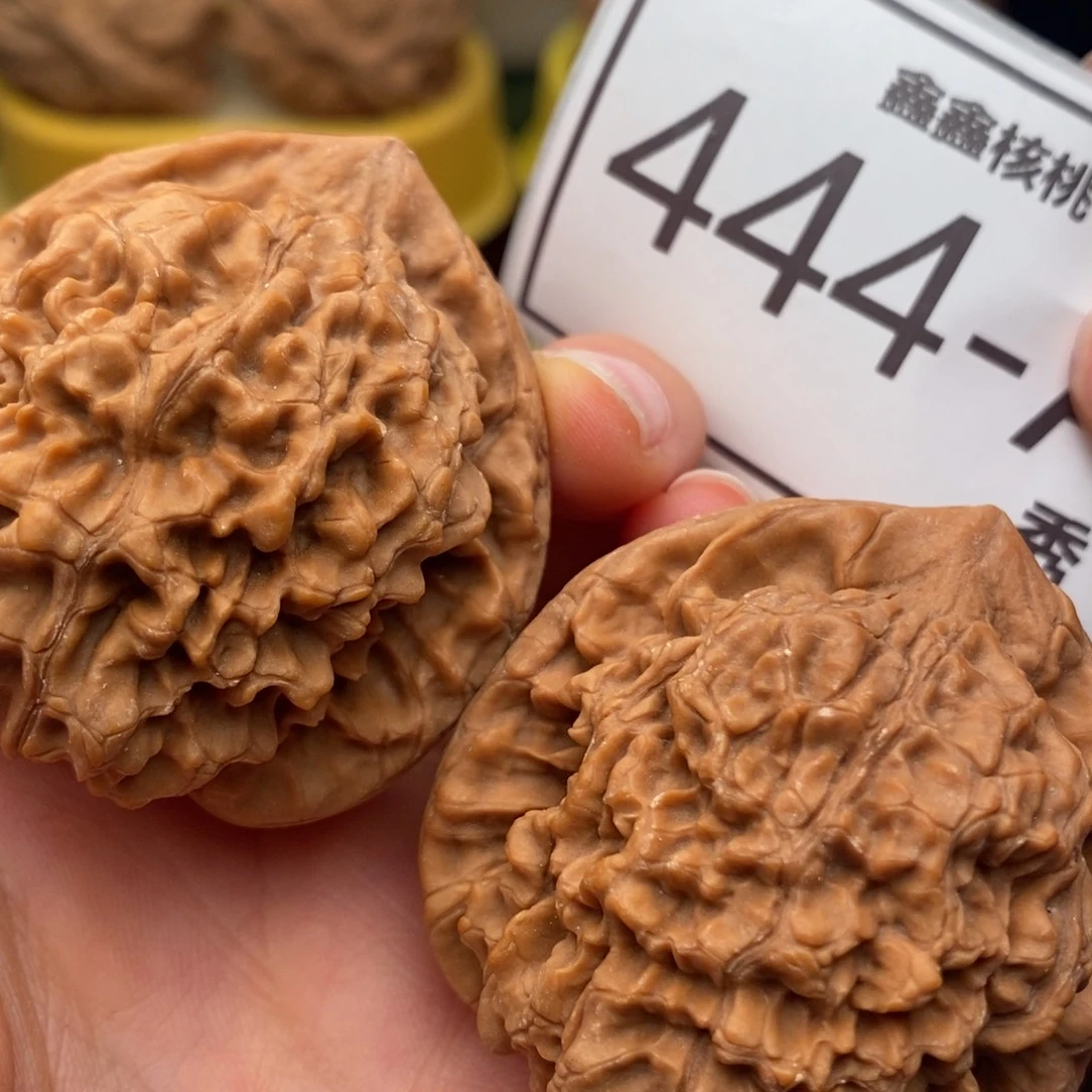 文玩核桃把件官帽47……