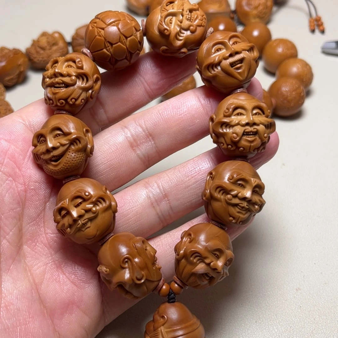 沃***橄榄核手串橄榄核