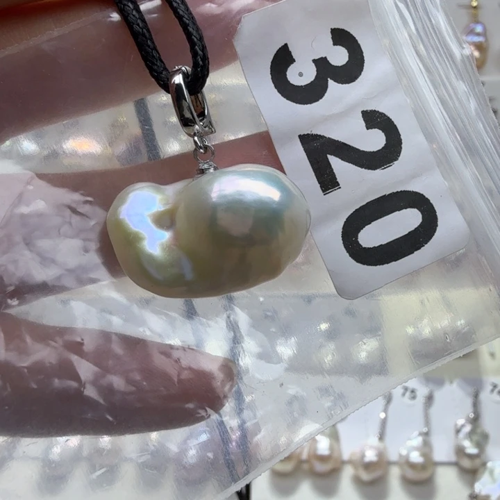 淡水珍珠未镶嵌颈饰