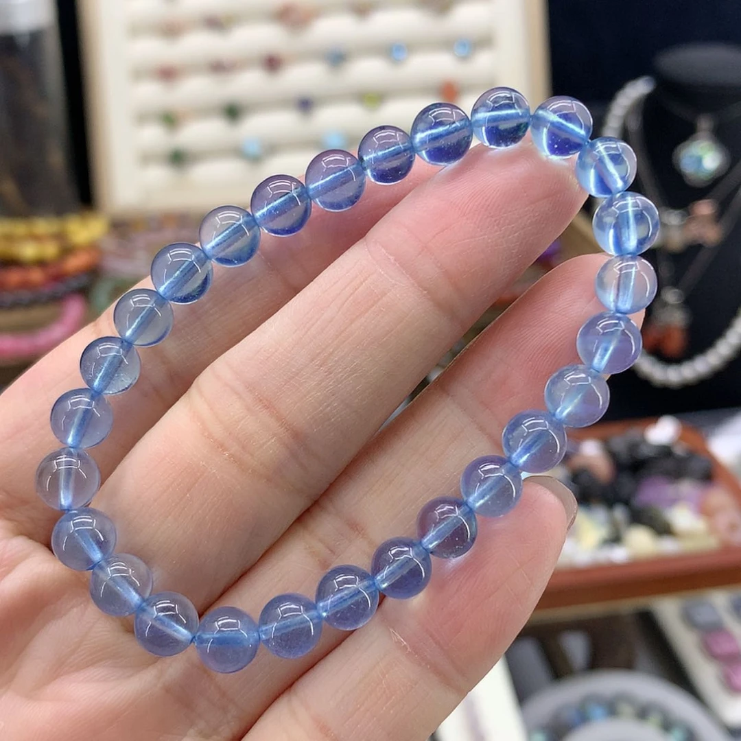 【闪购商品】未镶嵌手串海蓝宝石手串