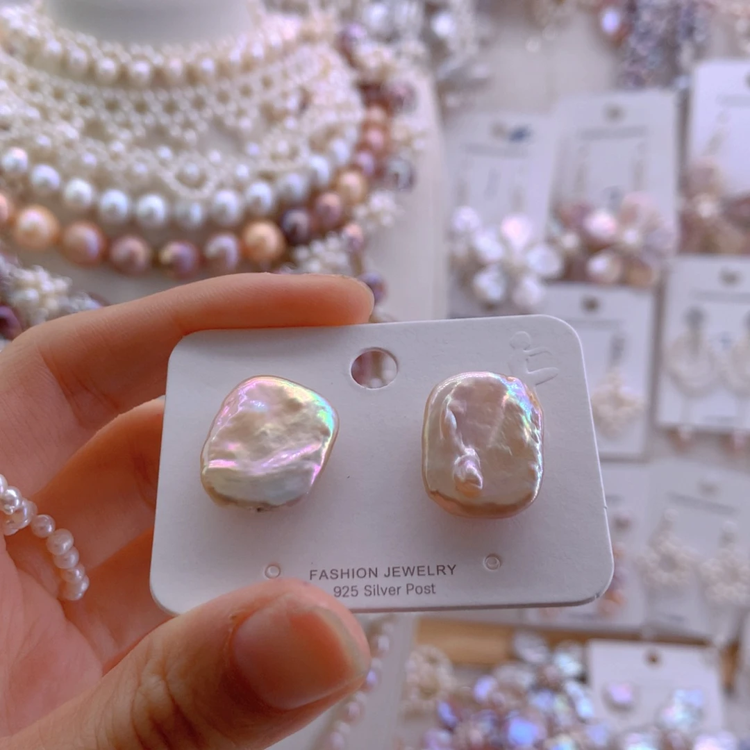 项链未镶嵌淡水珍珠