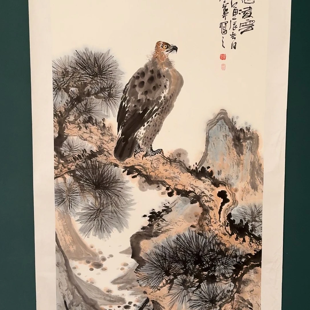 国画恽崟华老师的作品