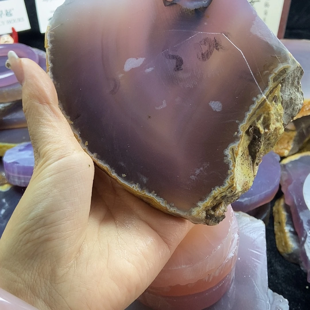 刘***沫定制玛瑙60保宽保厚