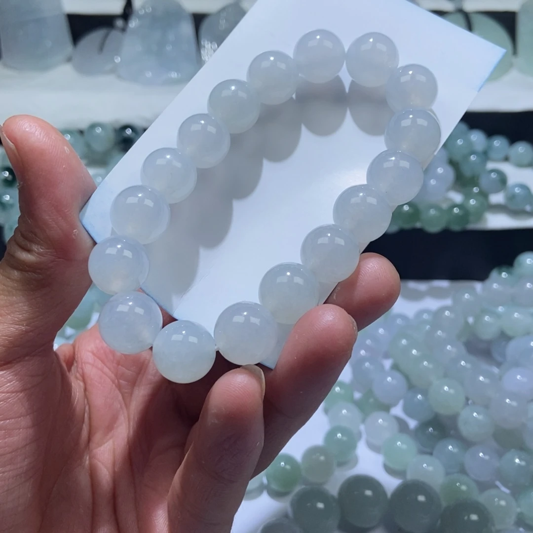 定制翡翠未镶嵌卡12.5/17颗