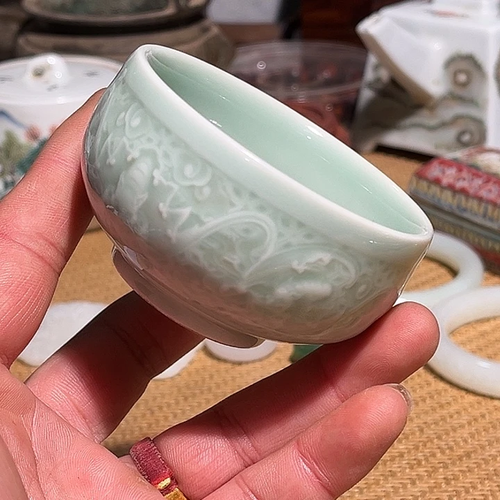 瓷片紫砂壶紫砂壶