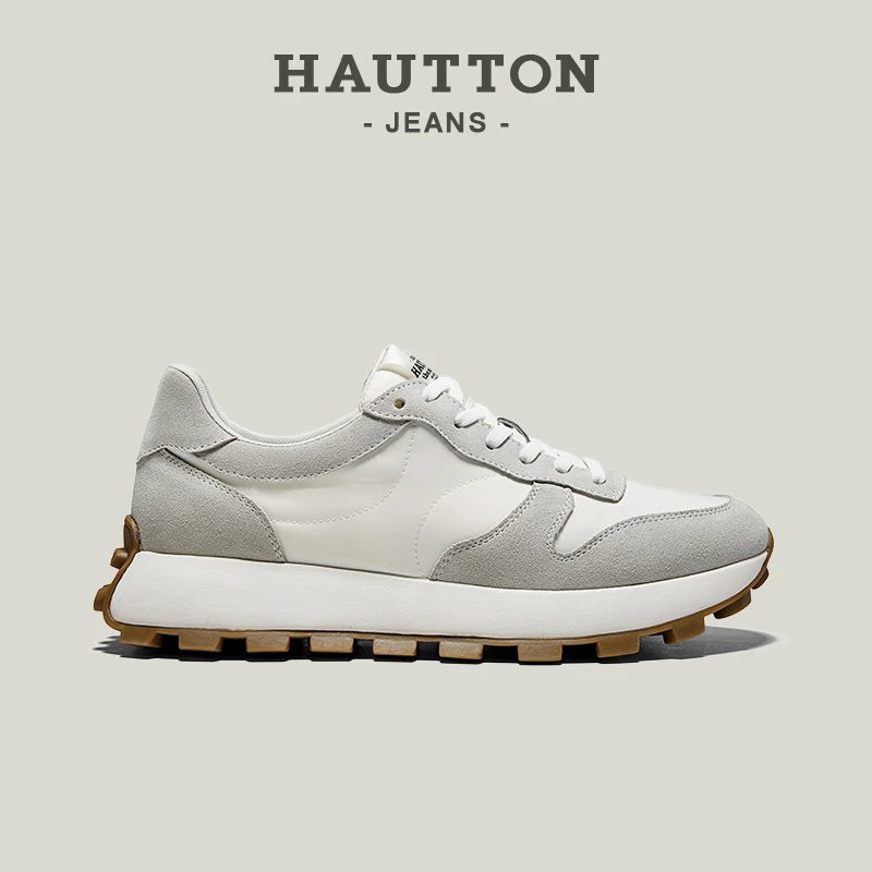 时尚运动鞋男式休闲鞋子透气休闲鞋男款百搭慢跑阿甘鞋931YD5202