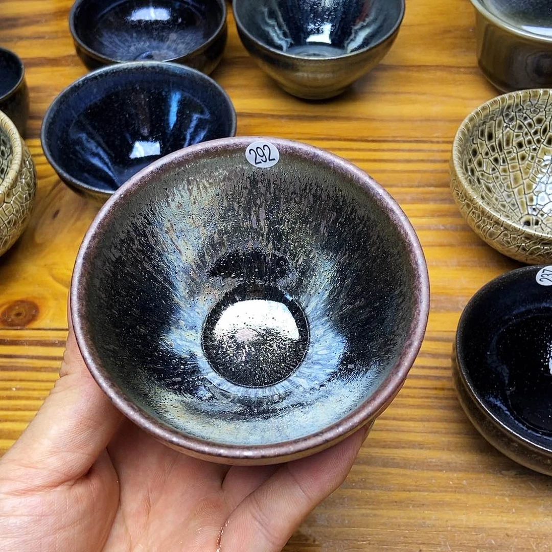茶盏建窑建盏茶器