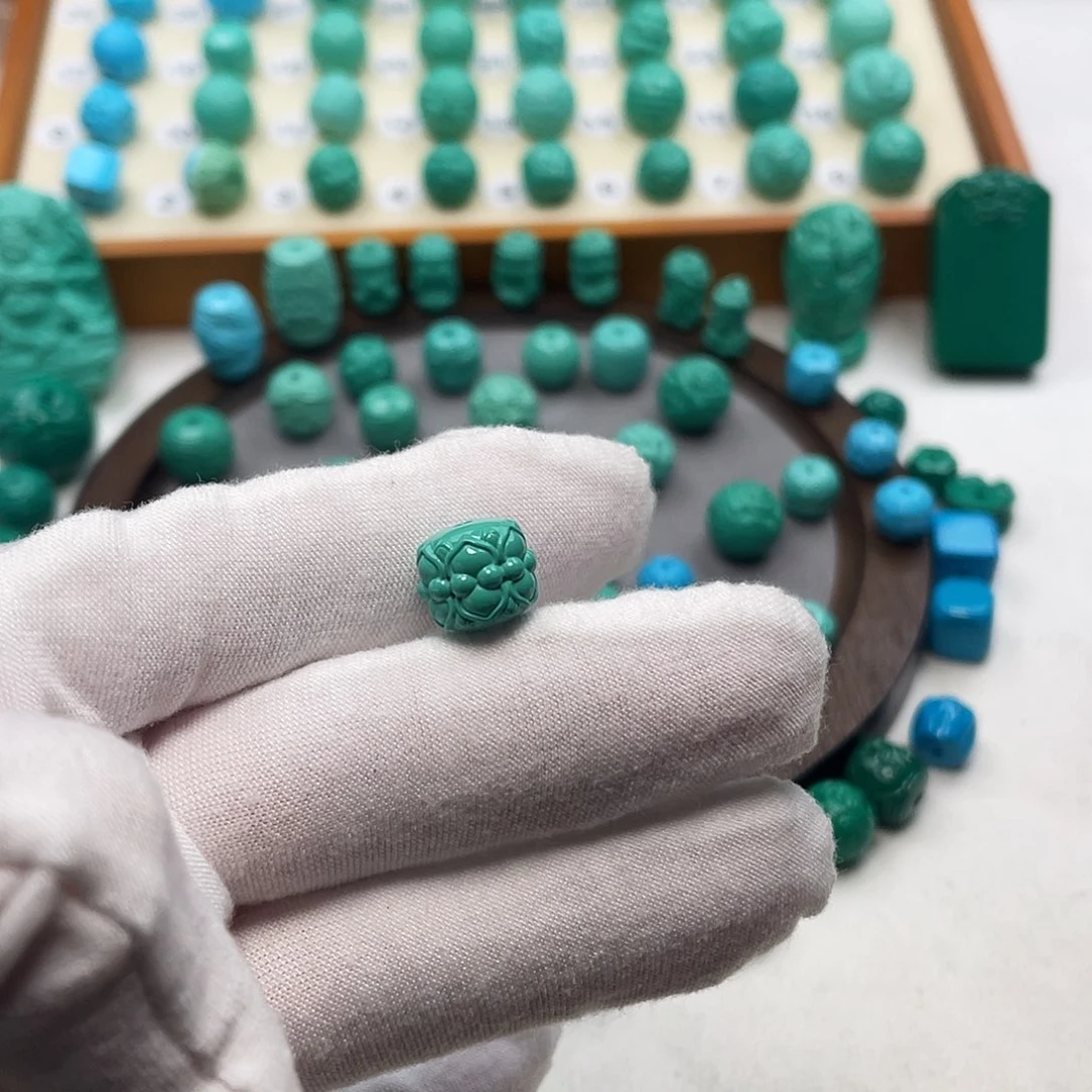 原生态精工配饰，直径10.7