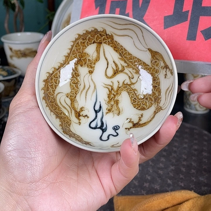 陶手工手绘手工手绘