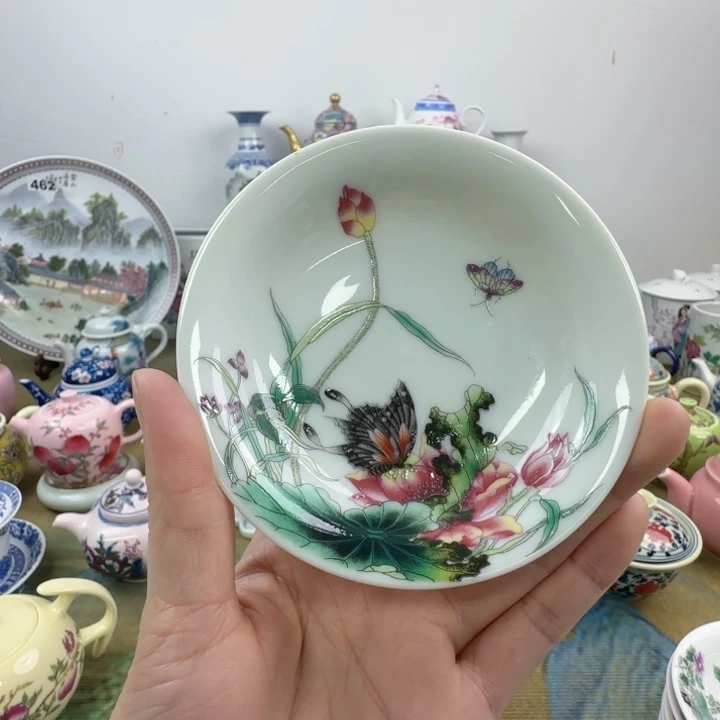 摆件专注景德镇567老厂瓷