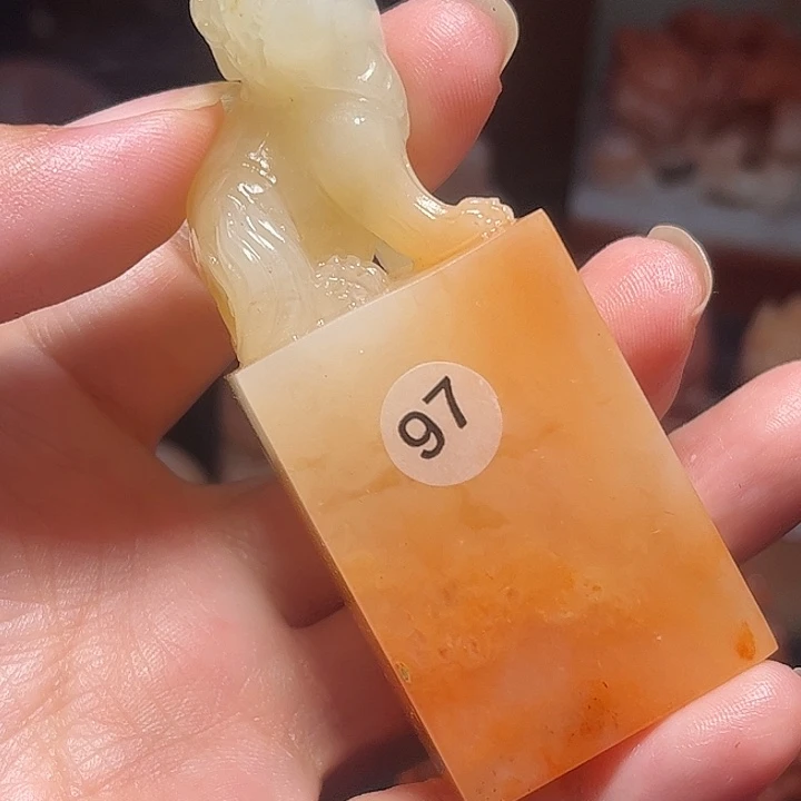 老挝石老挝保利石印章