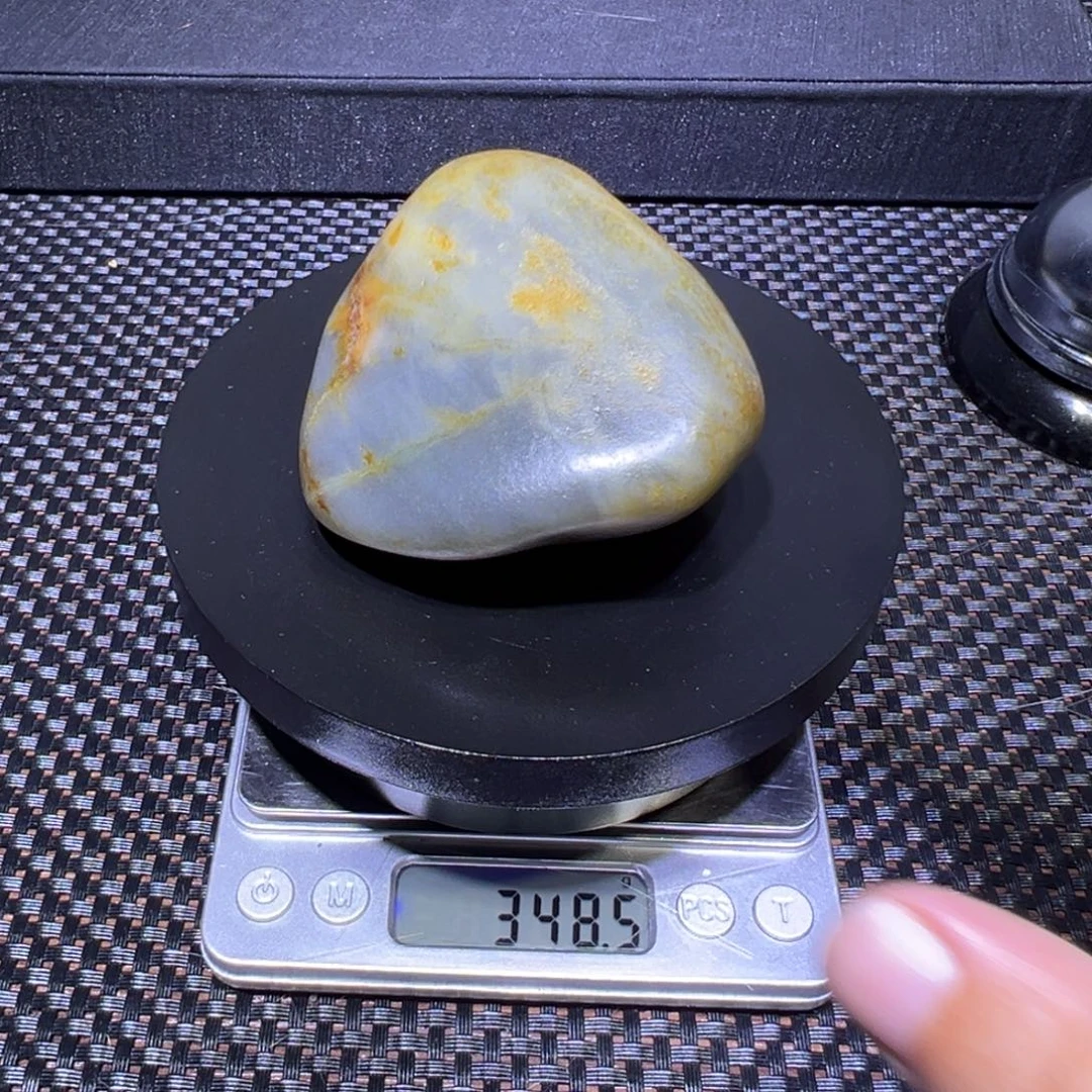 吊坠(不含链)未镶嵌和田玉（子料）344