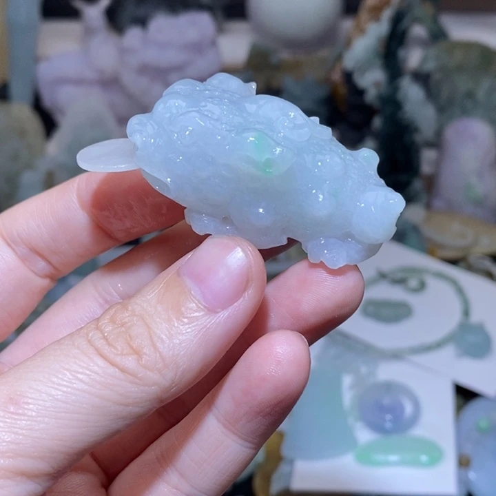 定制翡翠未镶嵌翡翠