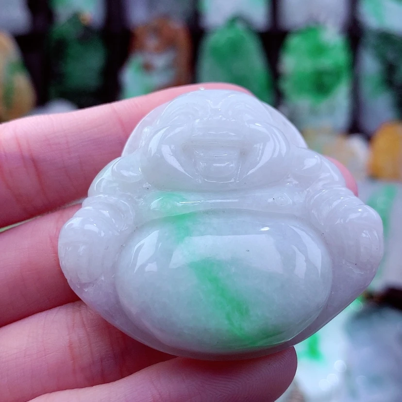 【闪购商品】翡翠颈饰未镶嵌天然