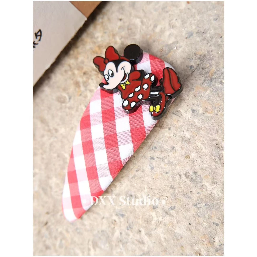 小众设计米妮单只懒人夹发夹发饰47552