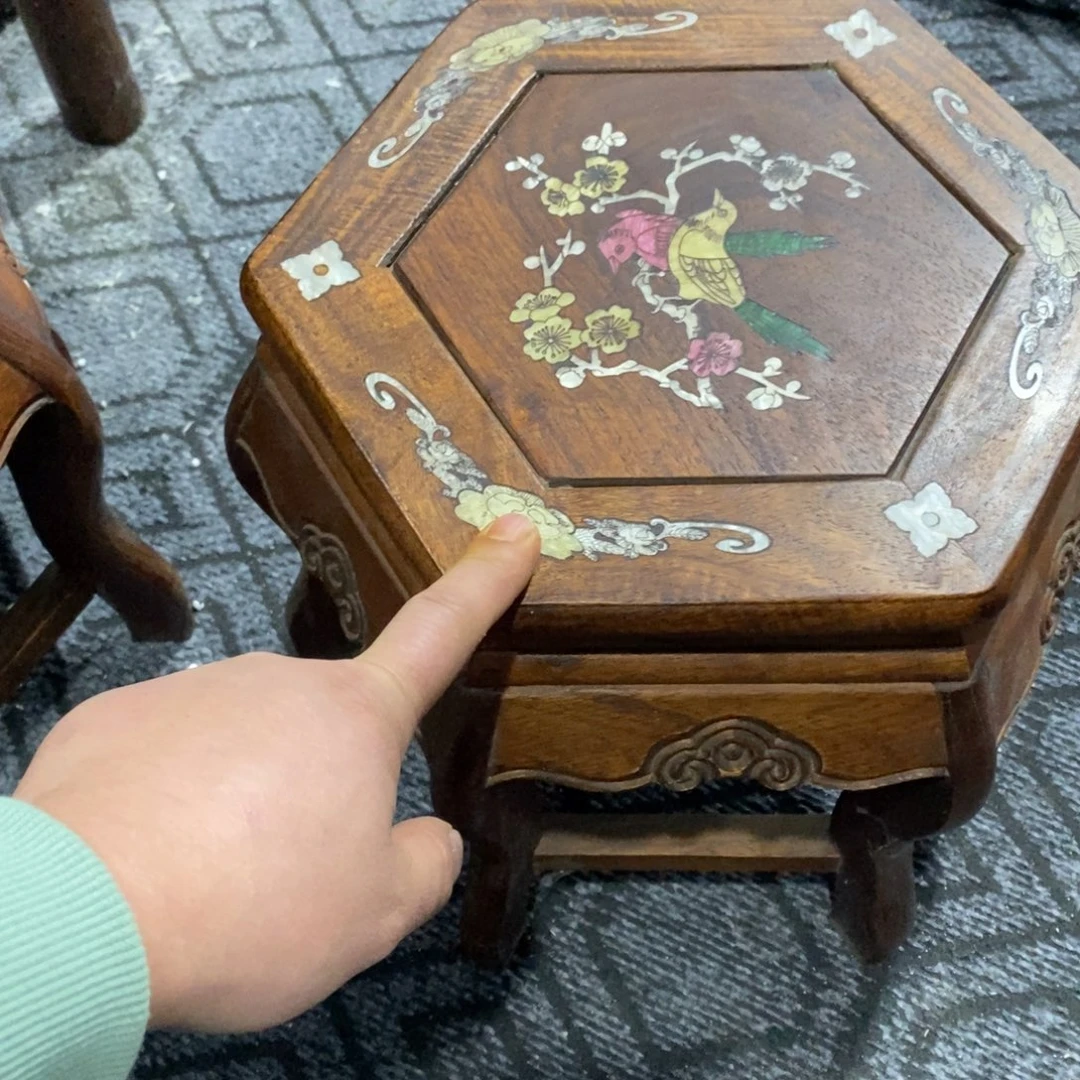 瓷片事事顺心如意心想事成